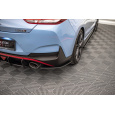 Maxton Design "Street Pro" boční difuzory pod zadní nárazník pro Hyundai i30 N MK3 Facelift, plast ABS bez povrchové úpravy, Fastback