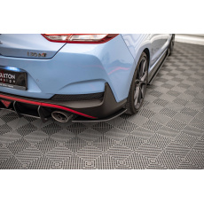 Maxton Design "Street Pro" boční difuzory pod zadní nárazník pro Hyundai i30 N MK3 Facelift, plast ABS bez povrchové úpravy, Fastback Maxton Design "Street Pro" boční difuzory pod zadní nárazník pro Hyundai i30 N MK3 Facelift, plast ABS bez povrchové úpravy, Fastback