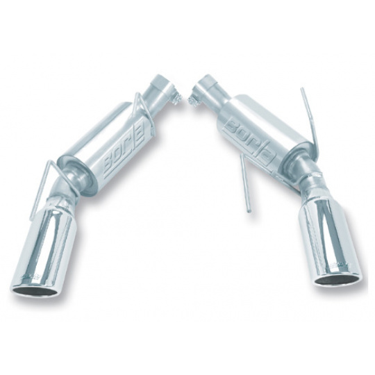 Borla koncový díl "S-Type" pro Ford Mustang GT 4,6l V8 RWD 2-dvéř. Coupé/Convertible, r.v. 10