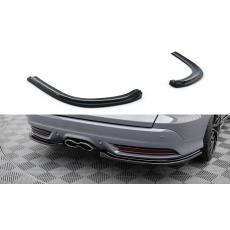 Maxton Design boční difuzory pod zadní nárazník pro Ford Focus ST Mk3, černý lesklý plast ABS, combi Maxton Design boční difuzory pod zadní nárazník pro Ford Focus ST Mk3, černý lesklý plast ABS, combi