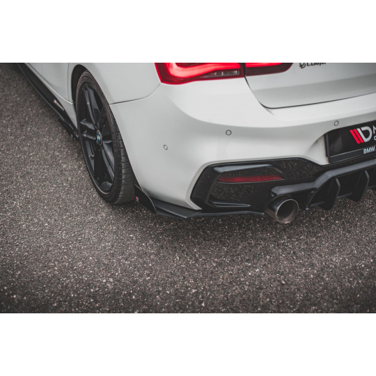 Maxton Design "Racing durability" boční difuzory pod zadní nárazník s křidélky ver.3 pro BMW řada 1 F20- F21 Facelift, plast ABS bez povrchové úpravy Maxton Design "Racing durability" boční difuzory pod zadní nárazník s křidélky ver.3 pro BMW řada 1 F20- F21 Facelift, plast ABS bez povrchové úpravy