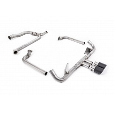 Milltek Sport kompletní výfukový systém vč. náhrady katalyzátoru pro Porsche Boxster 718 GTS 2.5T 2016-2022, typ koncovek: JET-100 karbonové Milltek Sport kompletní výfukový systém vč. náhrady katalyzátoru pro Porsche Boxster 718 GTS 2.5T 2016-2022, typ koncovek: JET-100 karbonové