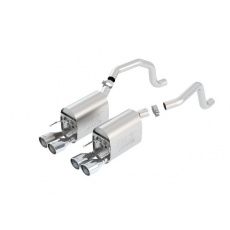 Borla koncový díl "ATAK" pro Chevrolet Corvette C6 6,2l V8 RWD 2-dvéř. Coupé/Convertible, r.v. od 09-13 Borla koncový díl "ATAK" pro Chevrolet Corvette C6 6,2l V8 RWD 2-dvéř. Coupé/Convertible, r.v. od 09-13