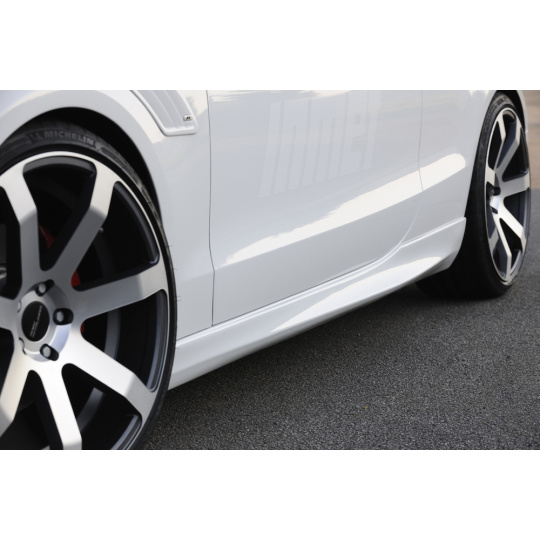 Rieger boční práh mont. strana levá pro Audi A5 S5 B8, B81 Sportback vč. faceliftu, r.v. 06/07-07/11, 10/11-06/16, plast ABS bez povrchové úpravy Rieger boční práh mont. strana levá pro Audi A5 S5 B8, B81 Sportback vč. faceliftu, r.v. 06/07-07/11, 10/11-06/16, plast ABS bez povrchové úpravy