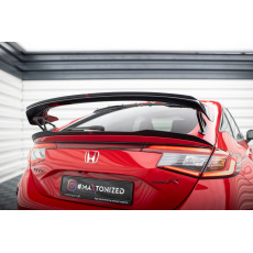 Maxton Design spodní prodloužení spoileru pro Honda Civic Mk11 Type-R, černý lesklý plast ABS Maxton Design spodní prodloužení spoileru pro Honda Civic Mk11 Type-R, černý lesklý plast ABS
