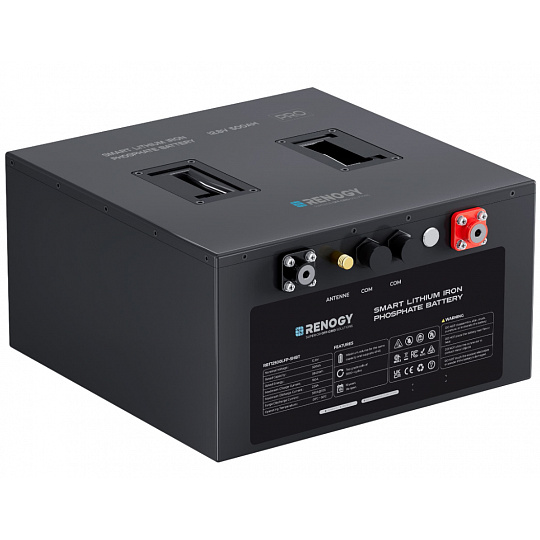 Renogy PRO 500Ah LifePO4 baterie - pod sedadlo | IP 65 | Záruka 7 let