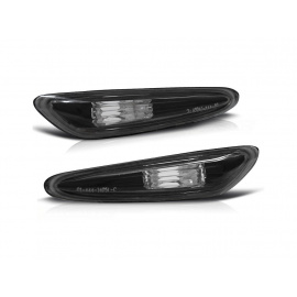 Boční černé blikače BMW 3 - E46 facelift kromě Coupe/Cabrio