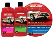 Mothers Ultimate Wax System - revoluční třífázový systém péče o lak, akční set