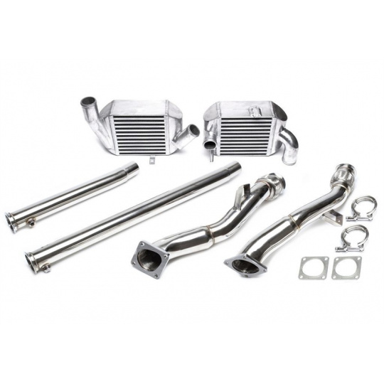 TA Technix intercoolery + downpipes bez katalyzátoru Audi S4 (A4 / B5)