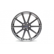 TA Technix XF2 ALU lité kolo konkávní 8,5x20 - šedá Gunmetal, 5x112, 66,6/57,1 ET40