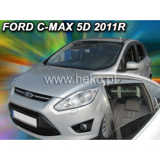 HEKO ofuky oken Ford C-Max 5dv (od 2011) přední + zadní