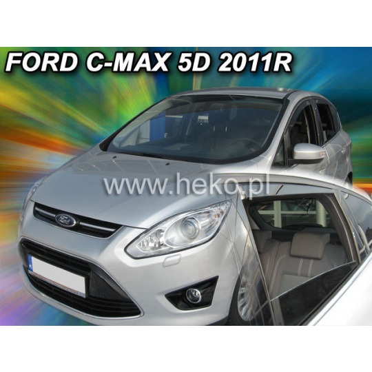 HEKO ofuky oken Ford C-Max 5dv (od 2011) přední + zadní