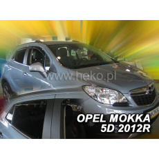 HEKO ofuky oken Opel Mokka 5dv (od 2012) přední + zadní