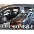 HEKO ofuky oken Opel Combo E 5dv (od 2018) přední + zadní
