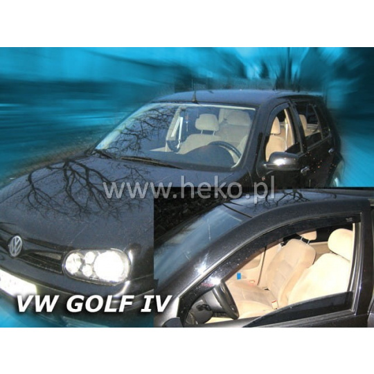HEKO ofuky oken Volkswagen Golf IV 5dv (1997-2004) přední