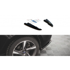 Maxton Design boční difuzory pod zadní nárazník pro Volvo S60 Mk2, Carbon-Look, R-Design Maxton Design boční difuzory pod zadní nárazník pro Volvo S60 Mk2, Carbon-Look, R-Design