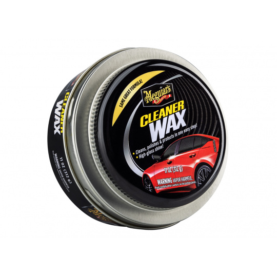 Meguiar's Cleaner Wax Paste - tuhá, lehce abrazivní leštěnka s voskem, 311 g