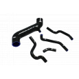 Samco Sport 5-dílná sada silikonových hadic pro vedení vzduchu k turbu pro Nissan Silvia RPS13 1/1991 - s motory SR20DETT 1.8l, s pravostranným řízením, barva: modrá