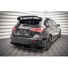 Maxton Design "Street pro" vložka zadního nárazníku s křidélky pro Mercedes třída A W177 A35 AMG Aero, plast ABS bez povrchové úpravy, hatchback Maxton Design "Street pro" vložka zadního nárazníku s křidélky pro Mercedes třída A W177 A35 AMG Aero, plast ABS bez povrchové úpravy, hatchback