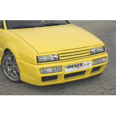 Rieger přední nárazník pro Volkswagen Corrado 53I kupé, plast ABS bez povrchové úpravy, pouze VR6