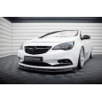 Maxton Design spoiler pod přední nárazník pro Opel Cascada, černý lesklý plast ABS
