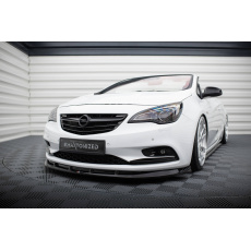 Maxton Design spoiler pod přední nárazník pro Opel Cascada, černý lesklý plast ABS Maxton Design spoiler pod přední nárazník pro Opel Cascada, černý lesklý plast ABS