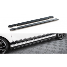 Maxton Design "Racing durability" difuzory pod boční prahy pro Hyundai i30 N Mk3, plast ABS bez povrchové úpravy, s červenou linkou Maxton Design "Racing durability" difuzory pod boční prahy pro Hyundai i30 N Mk3, plast ABS bez povrchové úpravy, s červenou linkou