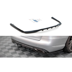 Maxton Design středový spoiler pod zadní nárazník s žebrováním pro Mercedes třída C W 205/Standard, plast ABS bez povrchové úpravy Maxton Design středový spoiler pod zadní nárazník s žebrováním pro Mercedes třída C W 205/Standard, plast ABS bez povrchové úpravy