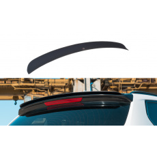 Maxton Design prodloužení spoileru pro BMW X3 F25 FL, černý lesklý plast ABS