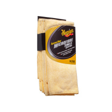 Meguiar's Supreme Shine Microfiber Towel - mikrovláknová utěrka, 40 cm x 60 cm (6 kusů)