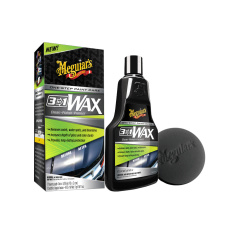 Meguiar's 3-in-1 Wax - leštěnka s voskem 3 v 1, 473 ml