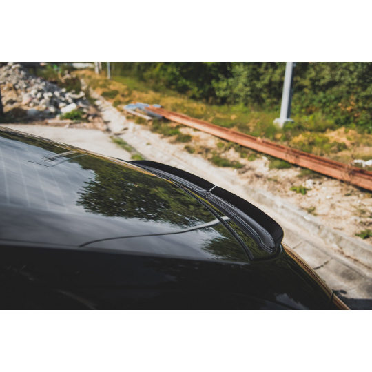 Maxton Design prodloužení spoileru pro Porsche Panamera 970 Facelift 2013-2016, černý lesklý plast ABS Maxton Design prodloužení spoileru pro Porsche Panamera 970 Facelift 2013-2016, černý lesklý plast ABS