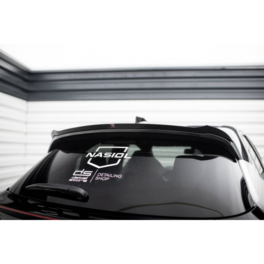 Maxton Design prodloužení spoileru pro Toyota Yaris GR Sport Mk4, černý lesklý plast ABS