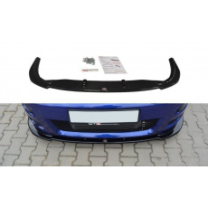Maxton Design spoiler pod přední nárazník pro Ford Focus RS Mk1, černý lesklý plast ABS Maxton Design spoiler pod přední nárazník pro Ford Focus RS Mk1, černý lesklý plast ABS