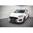 Maxton Design spoiler pod přední nárazník pro Ford Kuga Mk3 ST-Line, černý lesklý plast ABS