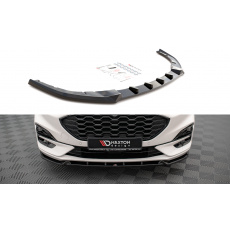 Maxton Design spoiler pod přední nárazník pro Ford Kuga Mk3 ST-Line, černý lesklý plast ABS Maxton Design spoiler pod přední nárazník pro Ford Kuga Mk3 ST-Line, černý lesklý plast ABS
