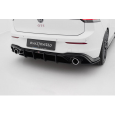 Maxton Design "Street Pro" difuzor zadního nárazníku v.3 pro Volkswagen Golf GTI Mk8, Mk8 Facelift, plast ABS bez povrchové úpravy Maxton Design "Street Pro" difuzor zadního nárazníku v.3 pro Volkswagen Golf GTI Mk8, Mk8 Facelift, plast ABS bez povrchové úpravy