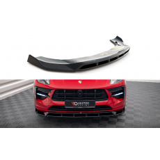 Maxton Design spoiler pod přední nárazník ver.2 pro Porsche Macan Mk1 Facelift, plast ABS bez povrchové úpravy Maxton Design spoiler pod přední nárazník ver.2 pro Porsche Macan Mk1 Facelift, plast ABS bez povrchové úpravy