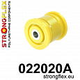 022020A: Strongflex Přední silentblok zadního spodního ramene varianta SPORT
