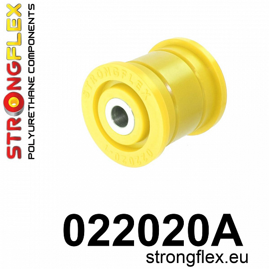 022020A: Strongflex Přední silentblok zadního spodního ramene varianta SPORT