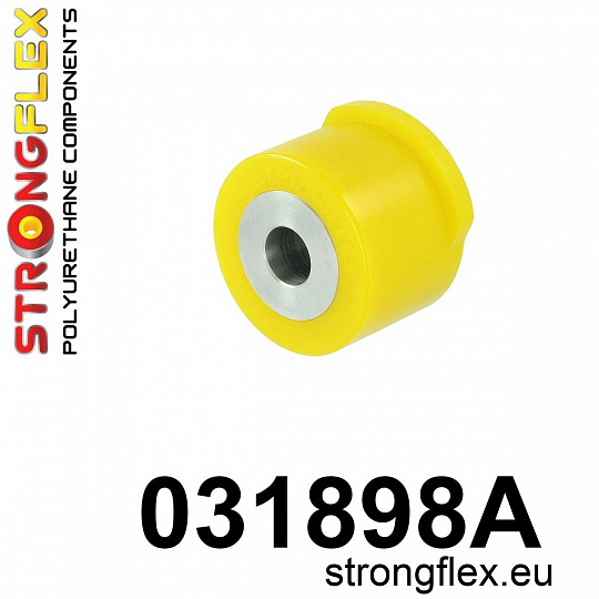 031898A: Strongflex Přední silentblok uložení zadního diferenciálu M3 varianta SPORT