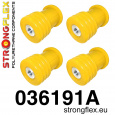 036191A: Strongflex Sada silentbloků uložení zadního nosníku E39 Touring varianta SPORT
