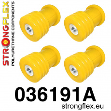036191A: Strongflex Sada silentbloků uložení zadního nosníku E39 Touring varianta SPORT 036191A: Strongflex Sada silentbloků uložení zadního nosníku E39 Touring varianta SPORT
