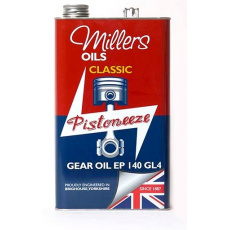 Převodový olej Millers Oils Classic Gear Oil EP 140 GL4, 5L