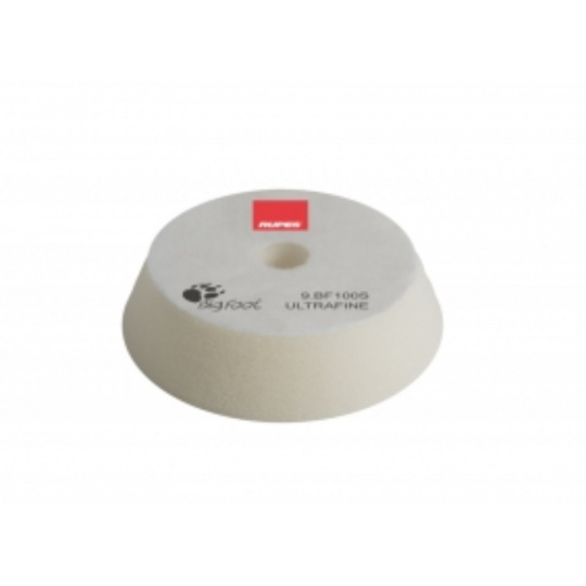 RUPES Velcro Polishing Foam Pad ULTRAFINE - pěnový korekční kotouč (ultra jemný) pro orbitální leštičky, průměr 80/100 mm (3"/4")
