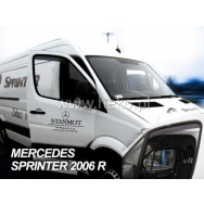 HEKO ofuky oken Mercedes Benz Sprinter 2dv (2006-2018) přední - krátké
