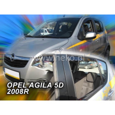 HEKO ofuky oken Opel Agila 5dv (2008-2014) přední + zadní