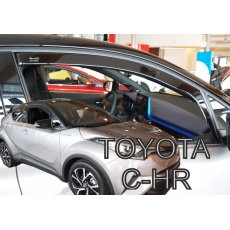 HEKO ofuky oken Toyota C-HR 5dv (od 2016) přední