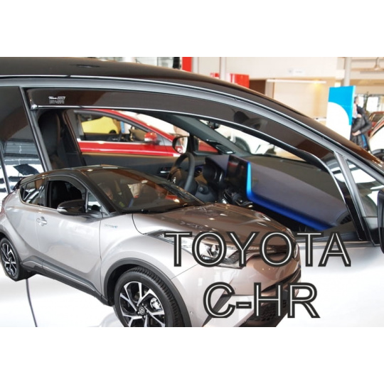 HEKO ofuky oken Toyota C-HR 5dv (od 2016) přední