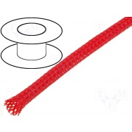 Flexo oplet 4 mm červený